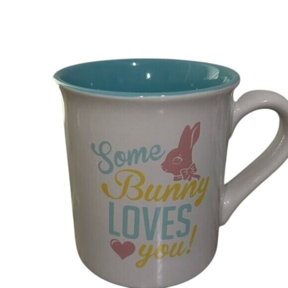 Some Bunny Loves You Ceramic Mug - Picture 1 of 6